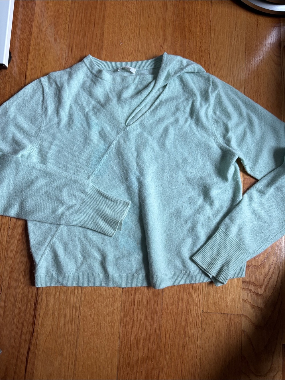 Soft Mint Women's Crewneck Sweater